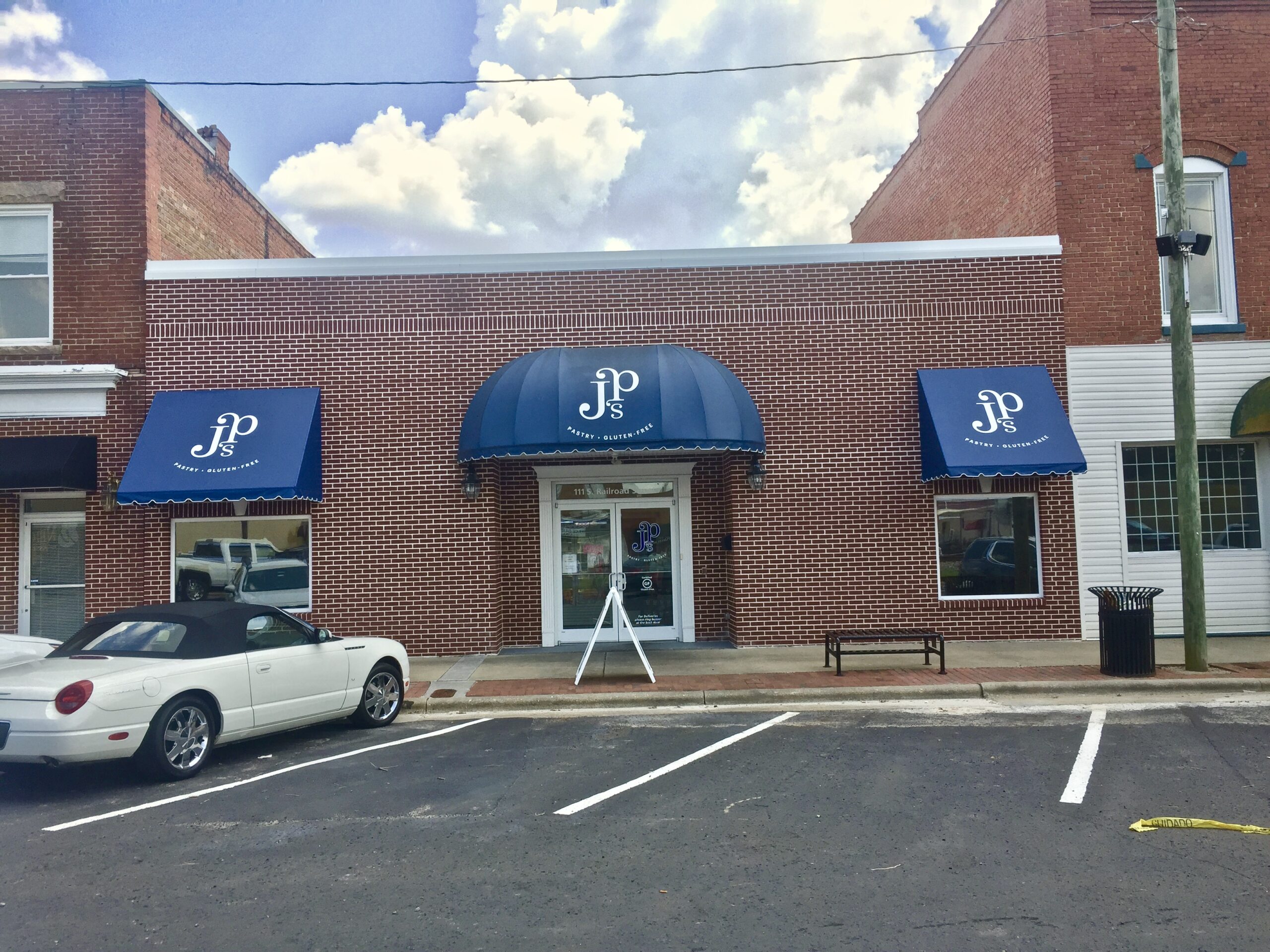 JP Pastry Benson Storefront 2019