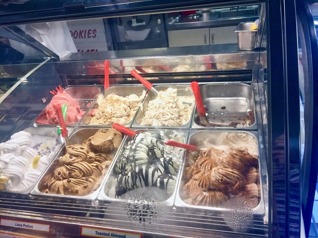 Gelato at Mandola's