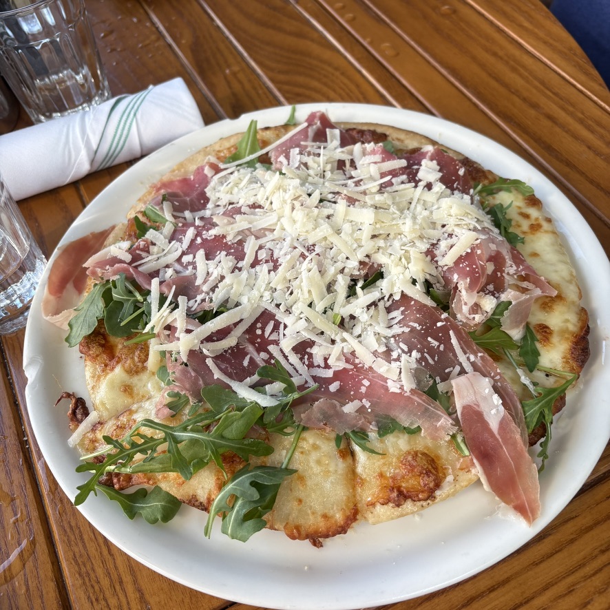 Molto Trattoria Gluten Free Parma Pizza