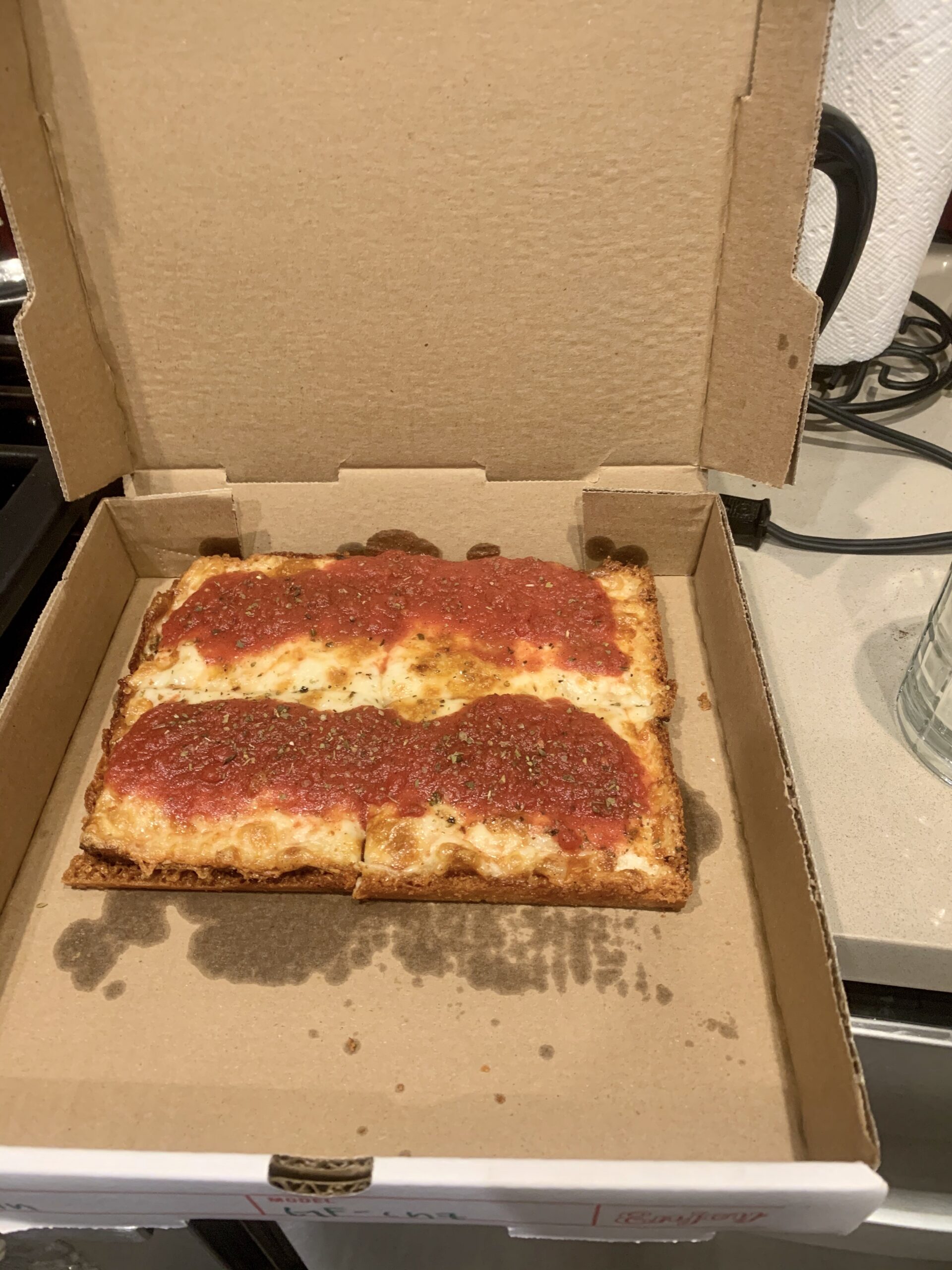 Via 313 Gluten free Detroit Style Pizza