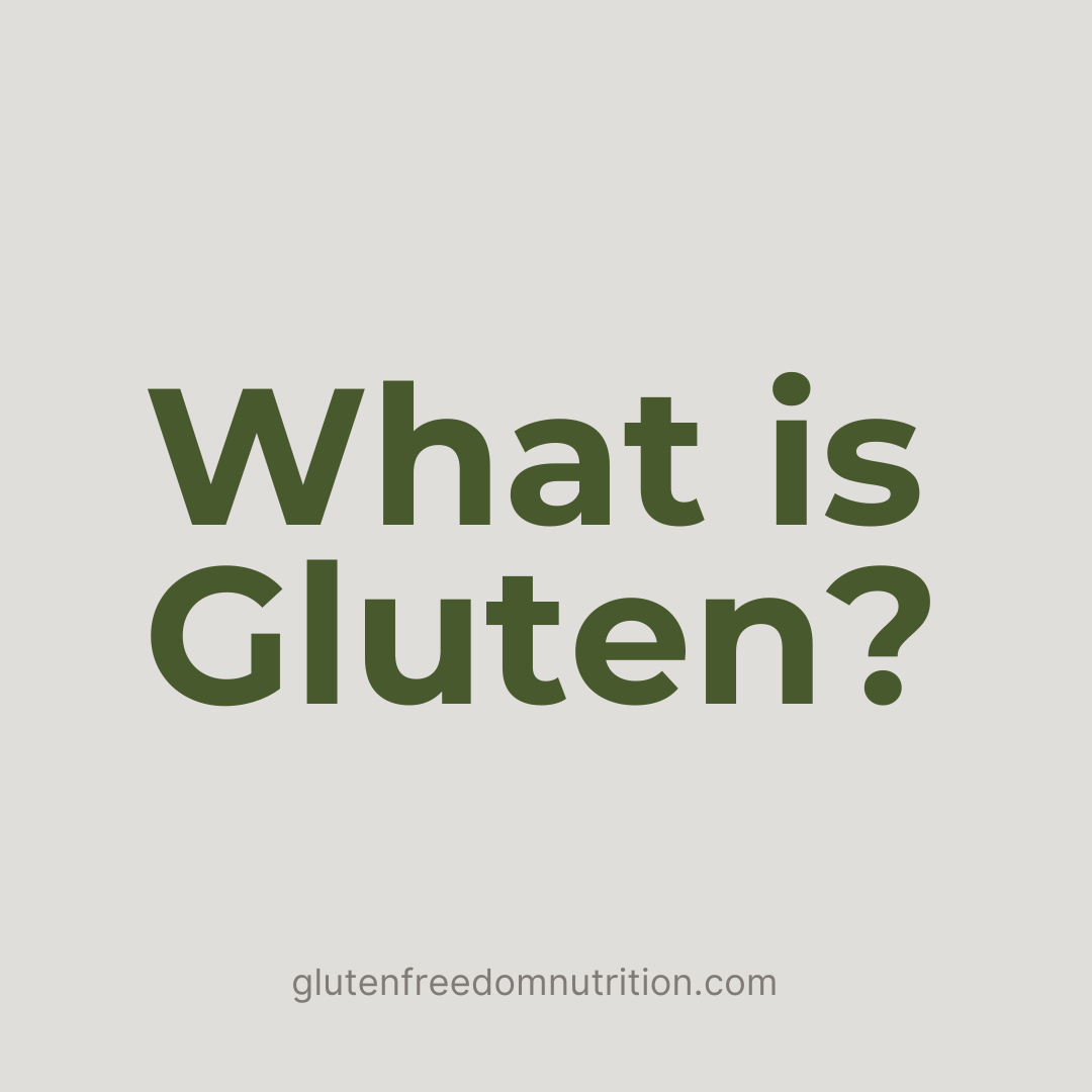 What is gluten?