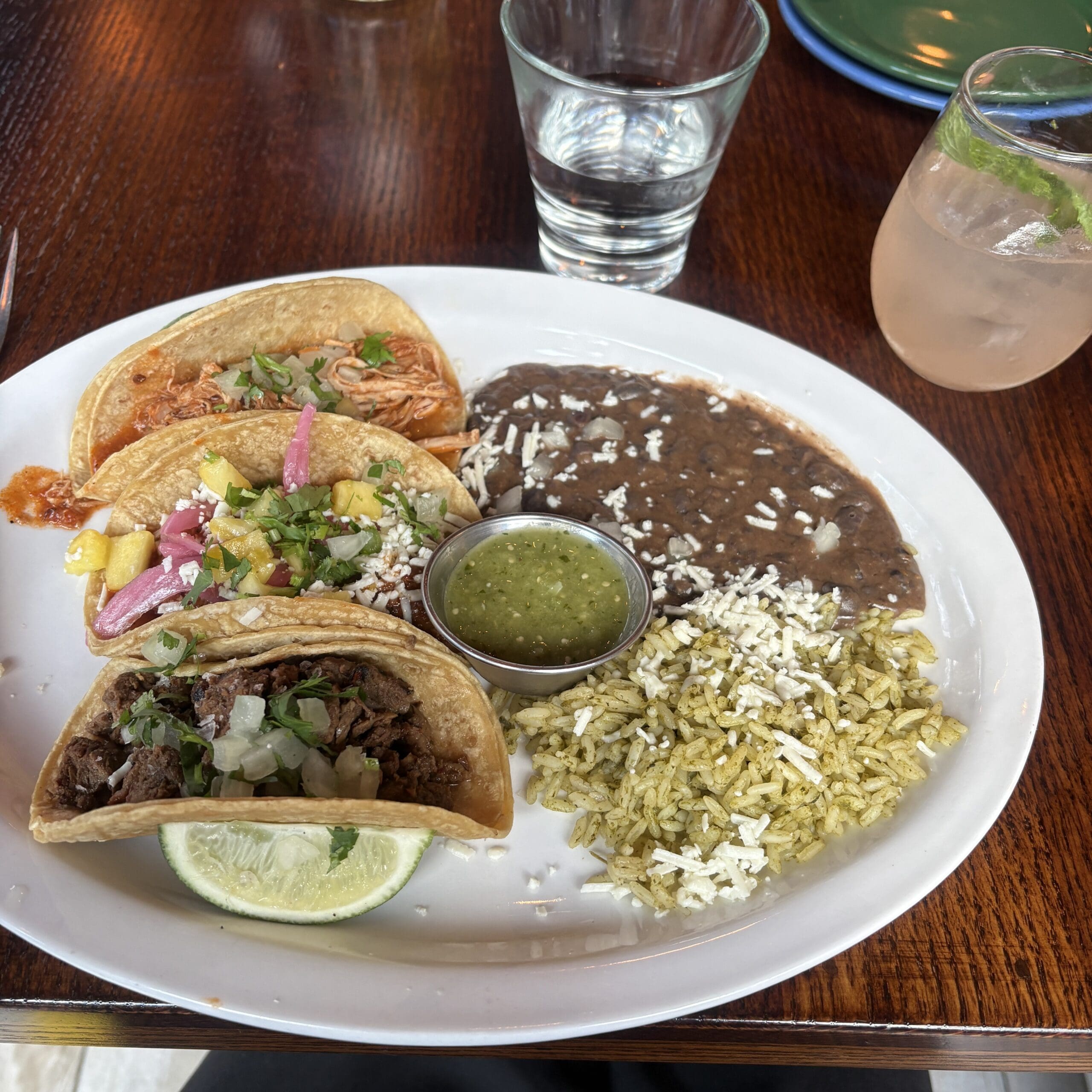 Gluten Free Chicago. Gluten Free Tacos at Tuco and Blondie