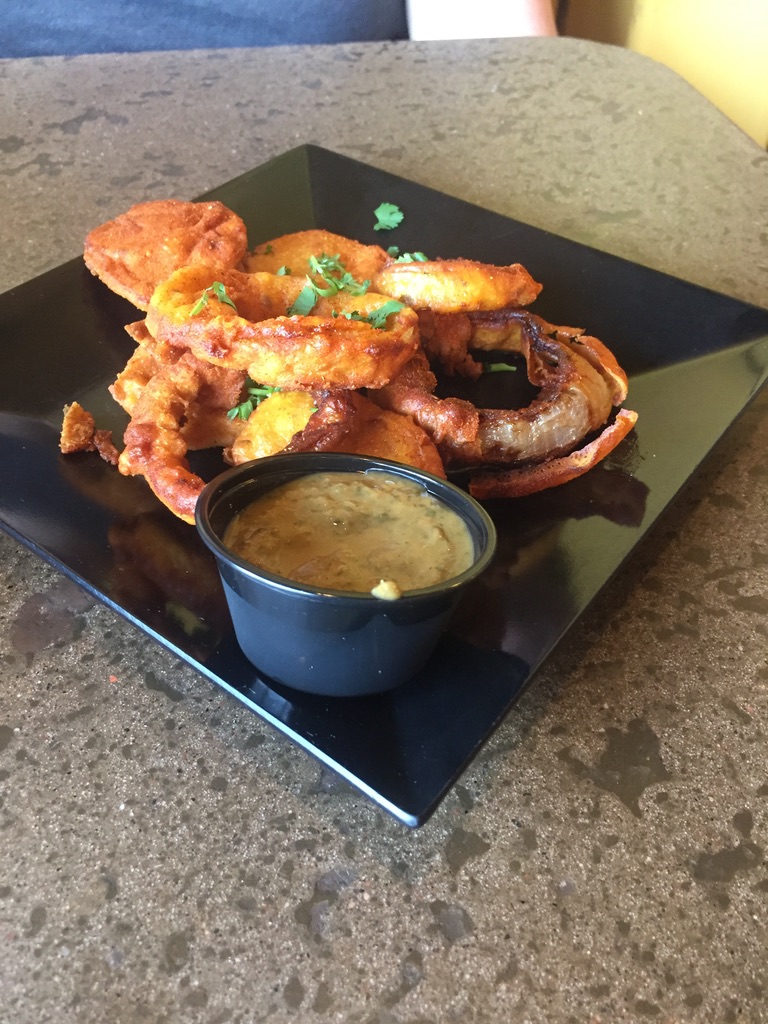 Gluten Free Tarka Chicken Pakoras