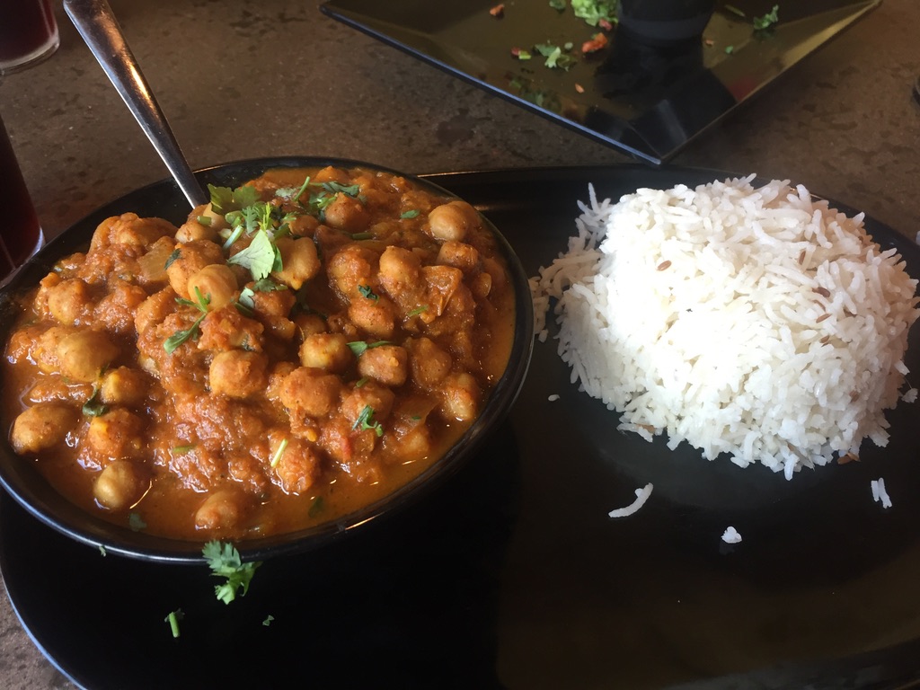 Gluten Free Tarka Channa Masala