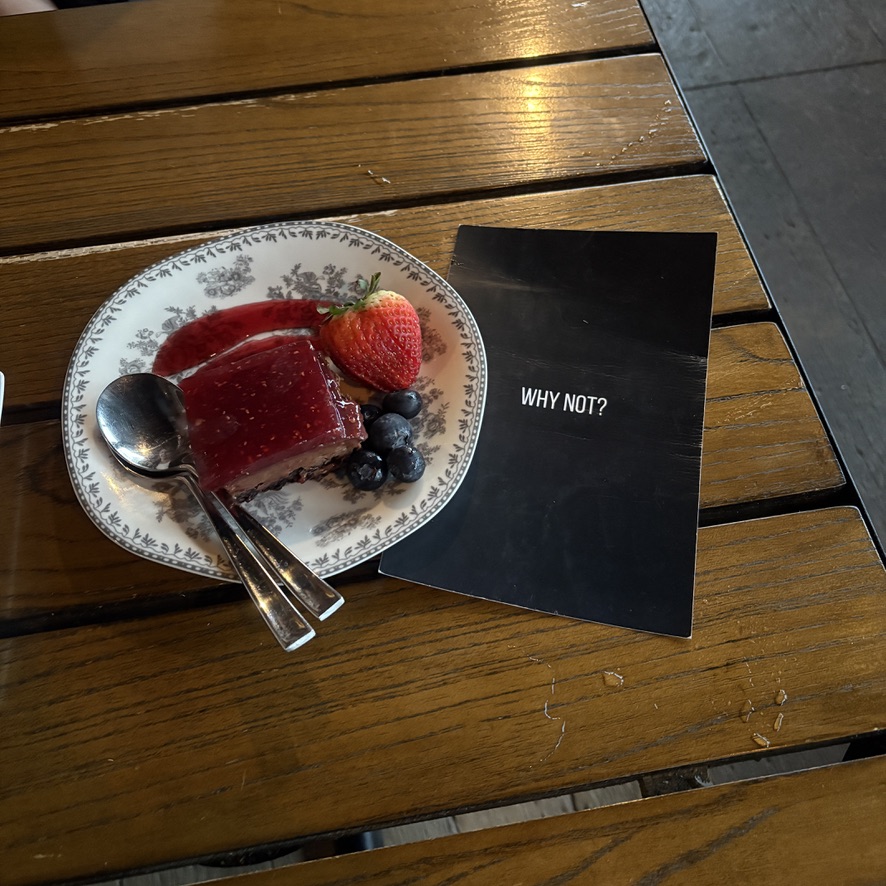 Gluten Free at Prost! Gluten Free dessert