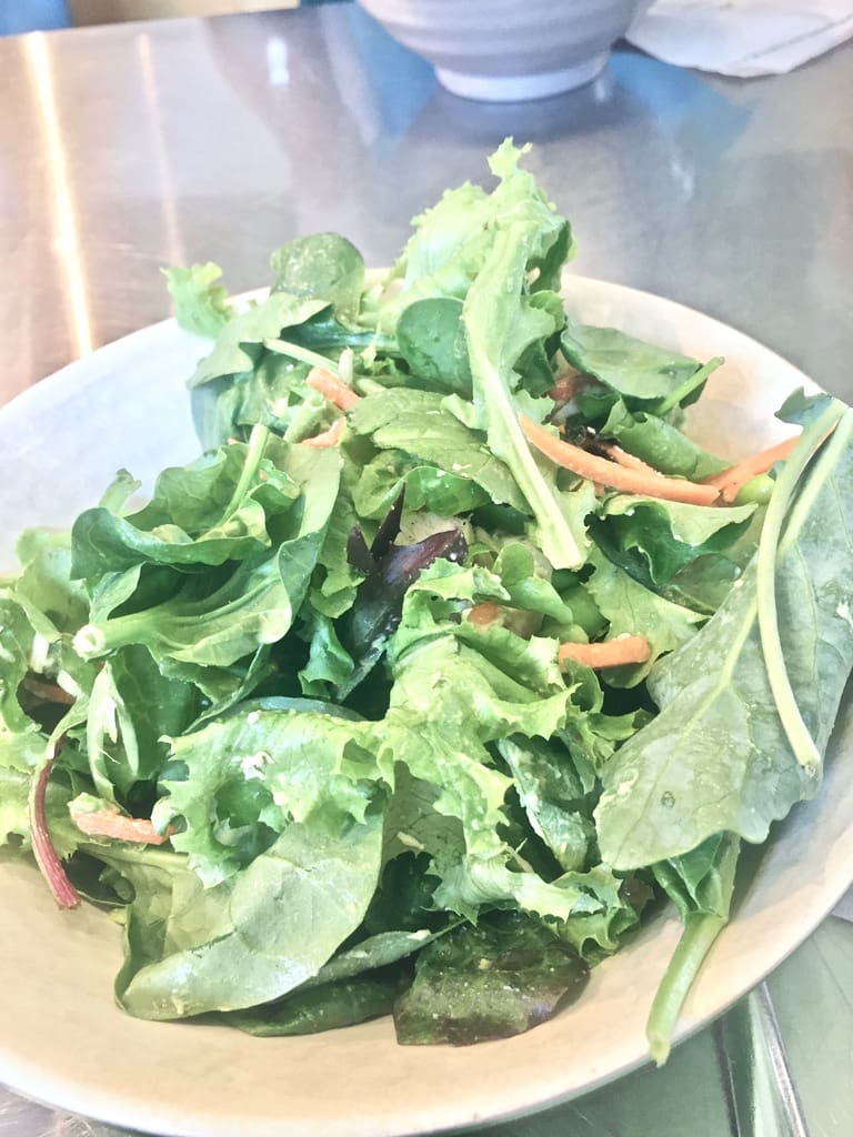 Gluten Free at Mad Greens Salad
