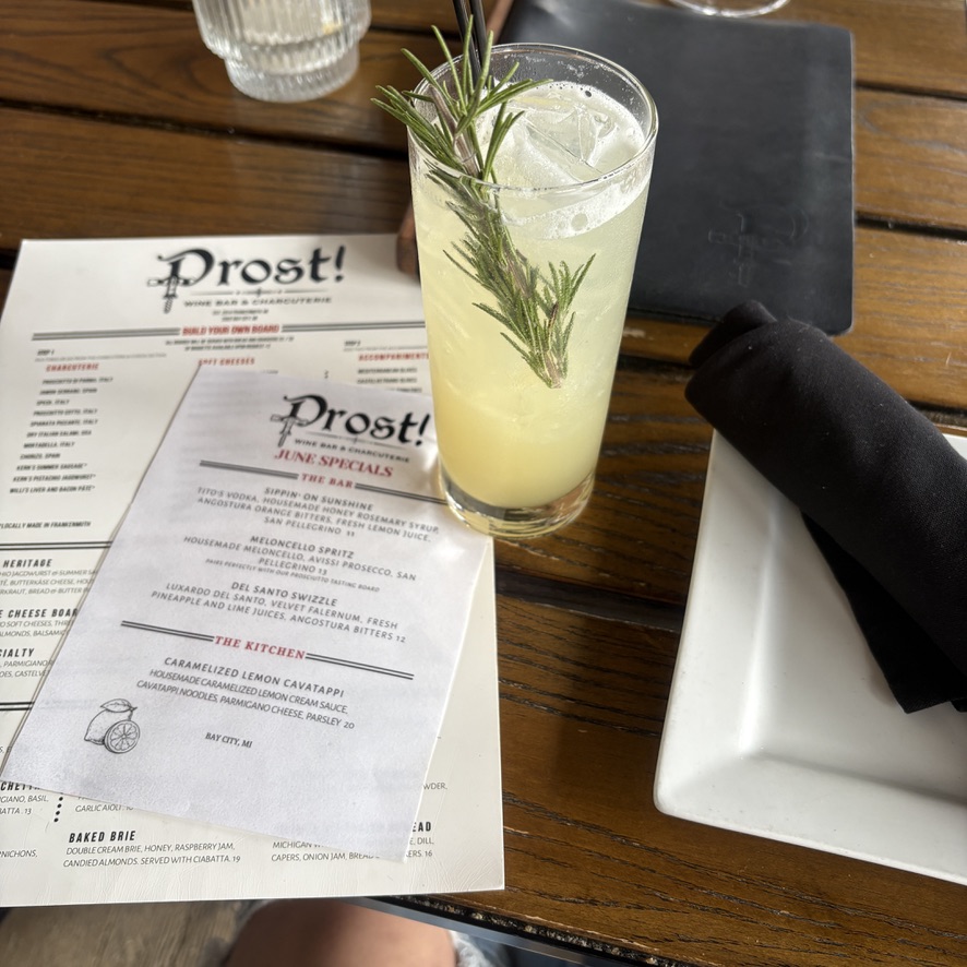 Gluten Free at Prost! Sippin on Sunshine June Special